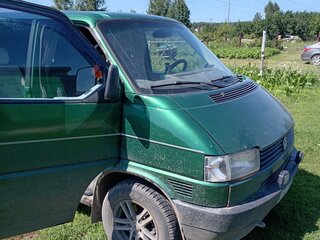 1997 Volkswagen Transporter T4, зелёный, 470000 рублей, вид 3