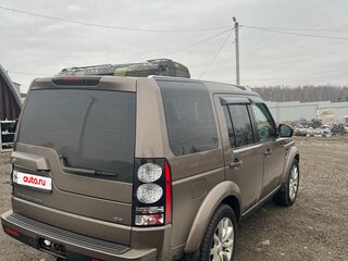 2015 Land Rover Discovery IV Рестайлинг, серый, 2650000 рублей, вид 5