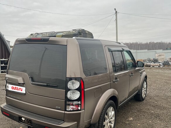 2015 Land Rover Discovery IV Рестайлинг, серый, 2650000 рублей - вид 4