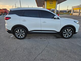 2021 Chery Tiggo 7 Pro I, белый, 1399000 рублей, вид 3