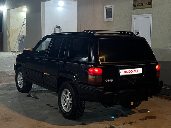 1993 Jeep Grand Cherokee I (ZJ), чёрный - вид 13