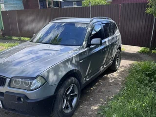 2004 BMW X3 30d I (E83), серый, 990000 рублей, вид 1