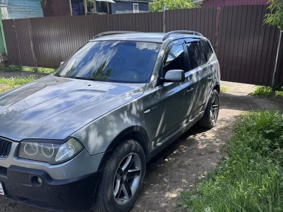 2004 BMW X3 30d I (E83), серый, 990000 рублей