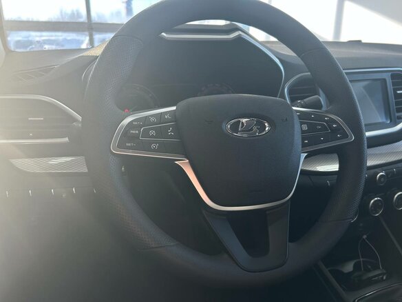 2026 Lada (ВАЗ) Vesta CNG I Рестайлинг (NG), серебристый, 2005000 рублей - вид 6