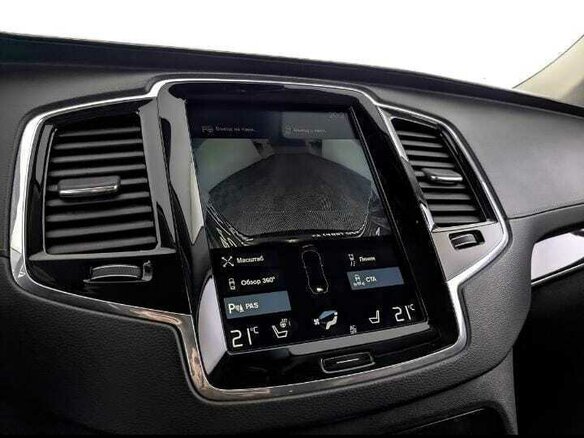 2019 Volvo XC90 II, чёрный, 4000000 рублей - вид 20