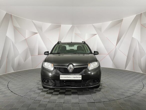 2017 Renault Logan II, чёрный - вид 6