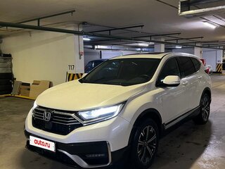 2021 Honda CR-V V Рестайлинг, белый, 4100000 рублей, вид 1