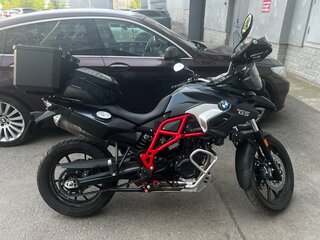 2017 BMW F 700 GS, чёрный, 700000 рублей, вид 2