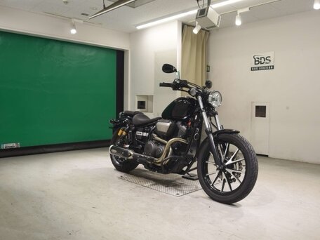 2014 Yamaha XV950 Bolt, чёрный, 553000 рублей, вид 3