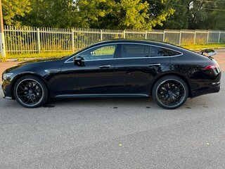 2021 Mercedes-Benz AMG GT 4-Door Coupe 53 I, чёрный, 8299990 рублей, вид 4