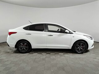 2018 Hyundai Solaris II, белый, 1060000 рублей, вид 4