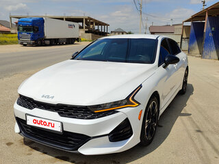 2022 Kia K5 III, белый, 1880000 рублей, вид 2