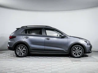 2021 Kia Rio X IV Рестайлинг, серый, 2200000 рублей, вид 4