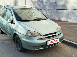 2007 Chevrolet Rezzo, зелёный, 350000 рублей, вид 4