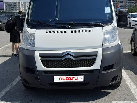 2013 Citroen Jumper, белый, 1900000 рублей, вид 2