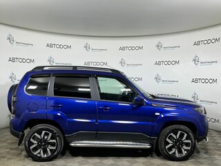 2026 Lada (ВАЗ) Niva Travel I Рестайлинг, синий, 1579900 рублей, вид 4