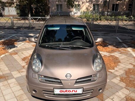 2005 Nissan Micra III (K12), бежевый, 475000 рублей, вид 2