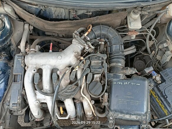 2004 Lada (ВАЗ) 2112, серый, 90000 рублей - вид 8