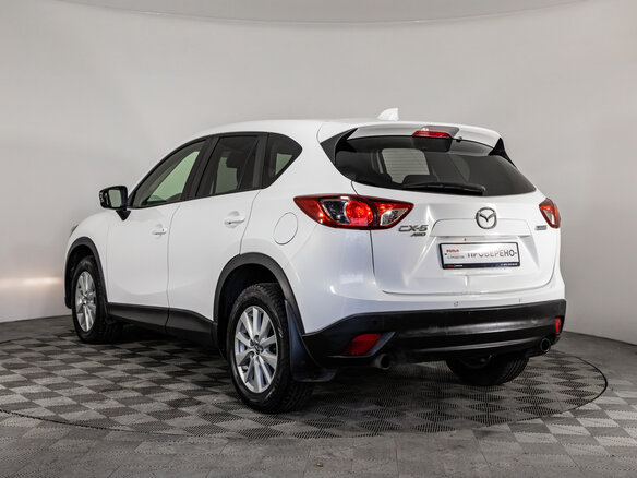 2013 Mazda CX-5 I, белый, 1399000 рублей - вид 4
