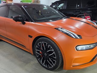2023 Zeekr 001 100 kWh I, оранжевый, 5590000 рублей, вид 1