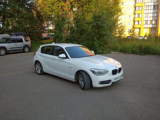 2013 BMW 1 серии 116i II (F20/F21), белый, 950000 рублей, вид 3
