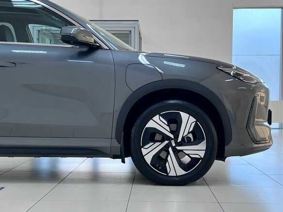 2024 Geely EX5, серый, 3400000 рублей - вид 10