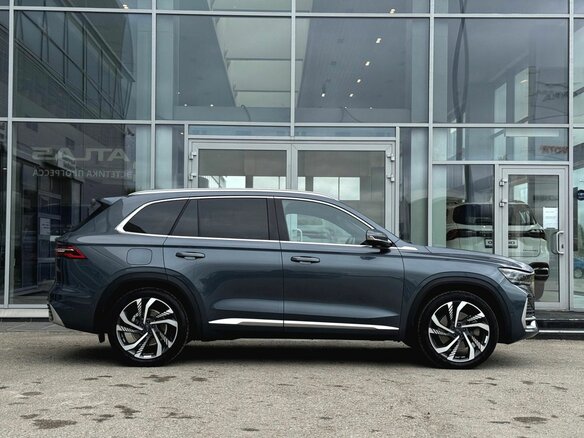 2024 Geely Monjaro I, серый - вид 8