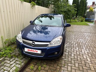 2011 Opel Astra H Рестайлинг, синий, 480000 рублей, вид 1