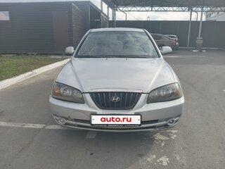 2004 Hyundai Elantra III (XD2) Рестайлинг, серебристый, 290000 рублей, вид 1