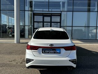 2018 Kia Cerato IV, белый, 1420000 рублей, вид 4