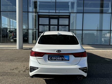 2018 Kia Cerato IV, белый, 1420000 рублей, вид 4