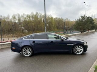2014 Jaguar XJ IV (X351), синий, 1800000 рублей, вид 3