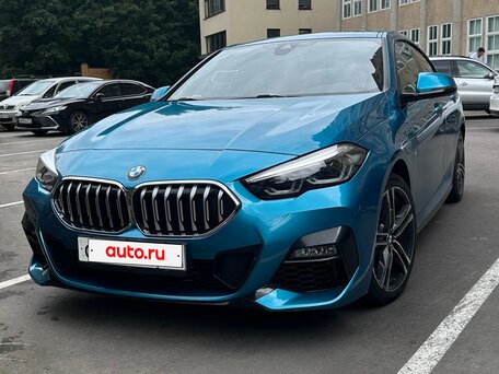 2022 BMW 2 серии Gran Coupe 220i F44, голубой, 3600000 рублей, вид 1