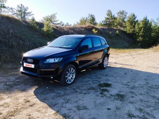 2012 Audi Q7 I (4L) Рестайлинг, чёрный, 2550000 рублей, вид 1