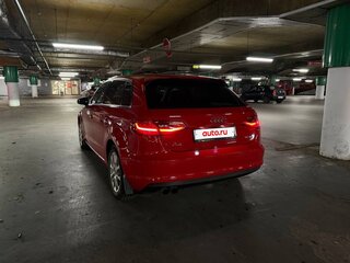 2013 Audi A3 III (8V), красный, 1680000 рублей, вид 2