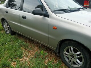 2008 Chevrolet Lanos I, серебристый, 220000 рублей, вид 2