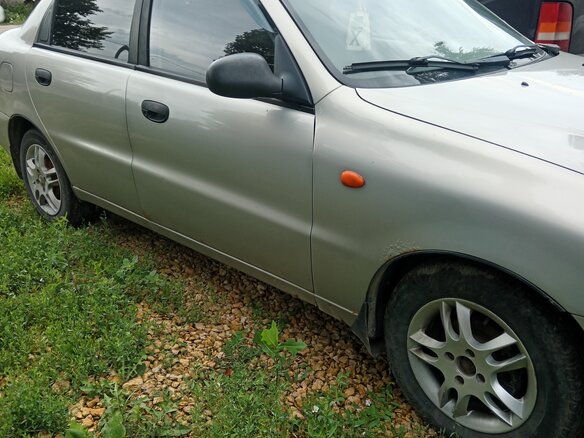 2008 Chevrolet Lanos I, серебристый, 220000 рублей - вид 1