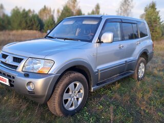 2003 Mitsubishi Pajero III Рестайлинг, серый, 1100000 рублей, вид 1