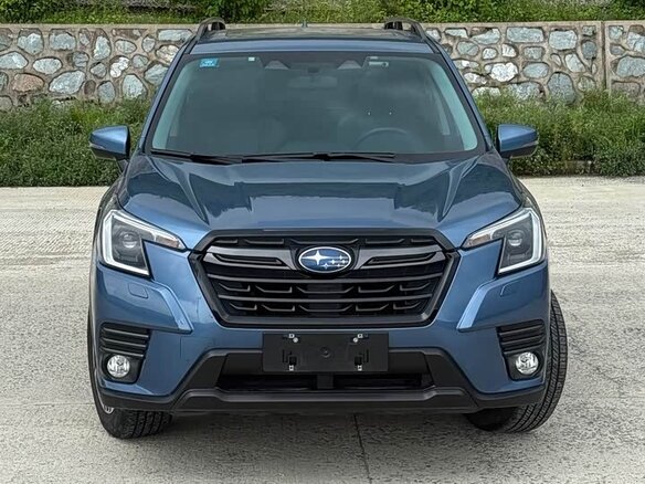 2023 Subaru Forester V Рестайлинг, синий, 2956000 рублей