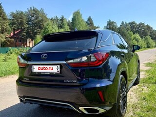 2016 Lexus RX 200t IV, синий, 2800000 рублей, вид 2