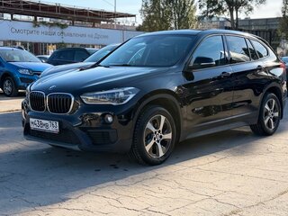 2015 BMW X1 20i xDrive II (F48), чёрный, 2390000 рублей, вид 1