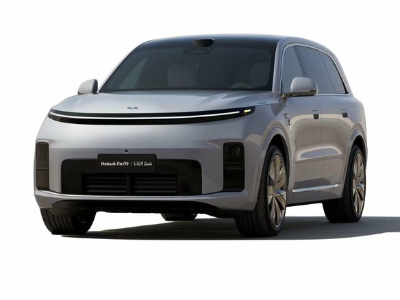 2026 Li Auto (Lixiang) L9 II, серебристый