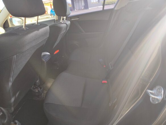 2012 Mazda 3 II (BL) Рестайлинг, серый - вид 17