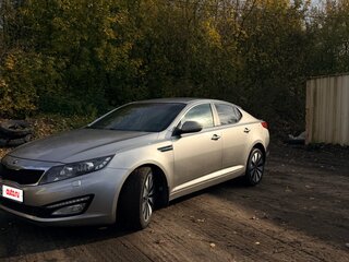 2012 Kia Optima III, серый, 1050000 рублей, вид 3