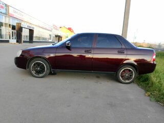 2010 Lada (ВАЗ) Priora I, пурпурный, 260000 рублей, вид 4