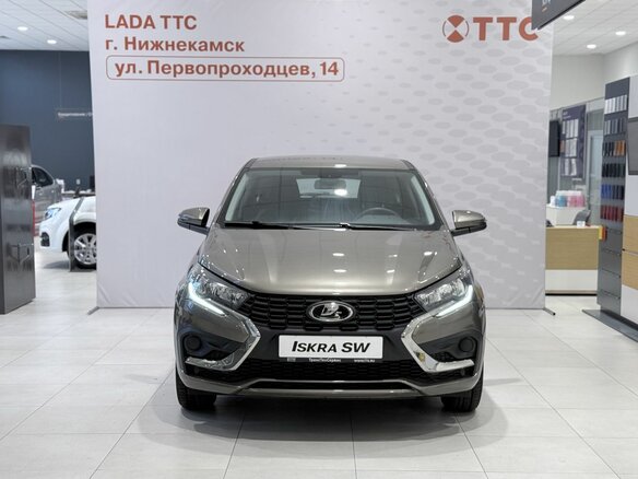 2026 Lada (ВАЗ) Iskra SW, коричневый, 1500000 рублей - вид 1