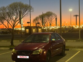 2007 Kia Cerato I Рестайлинг, красный, 300000 рублей, вид 2