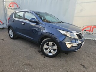 2011 Kia Sportage III, синий, 1250000 рублей, вид 1