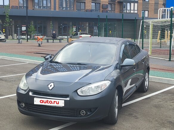 2010 Renault Fluence I, серый, 365000 рублей