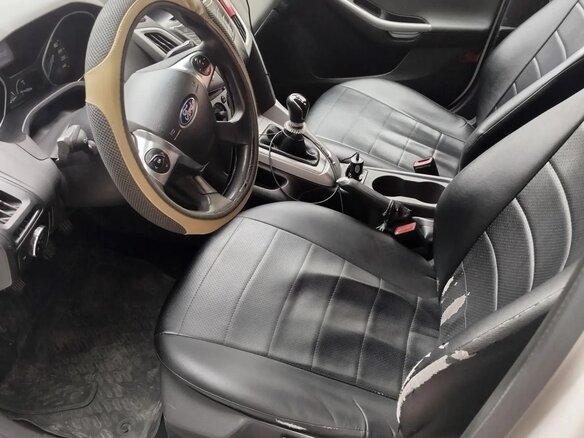 2012 Ford Focus III, белый, 700000 рублей - вид 4